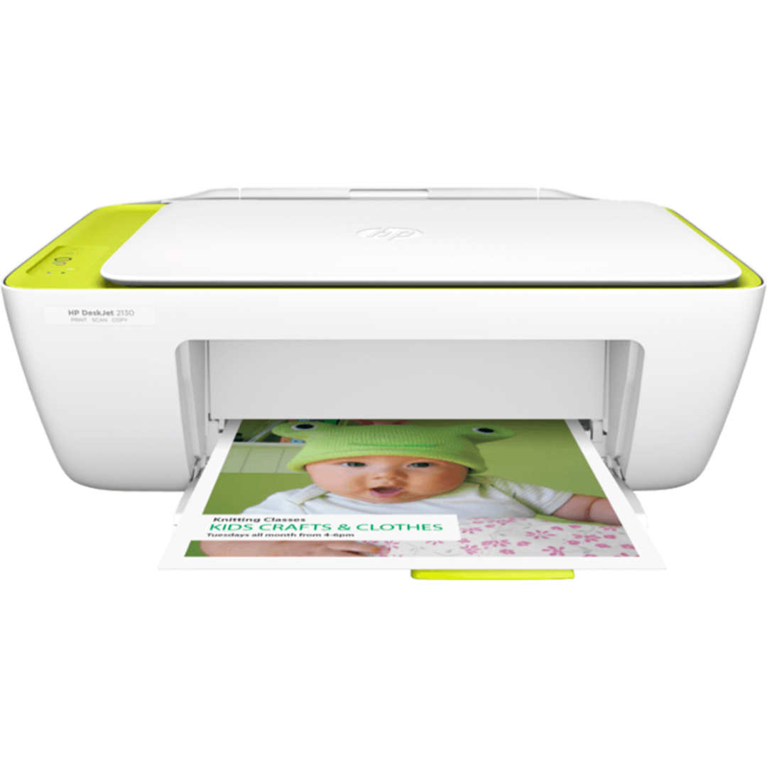 HP DeskJet 2130 All-in-One Printer - LinksYs